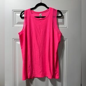 Reebok Bright Pink Tank Top